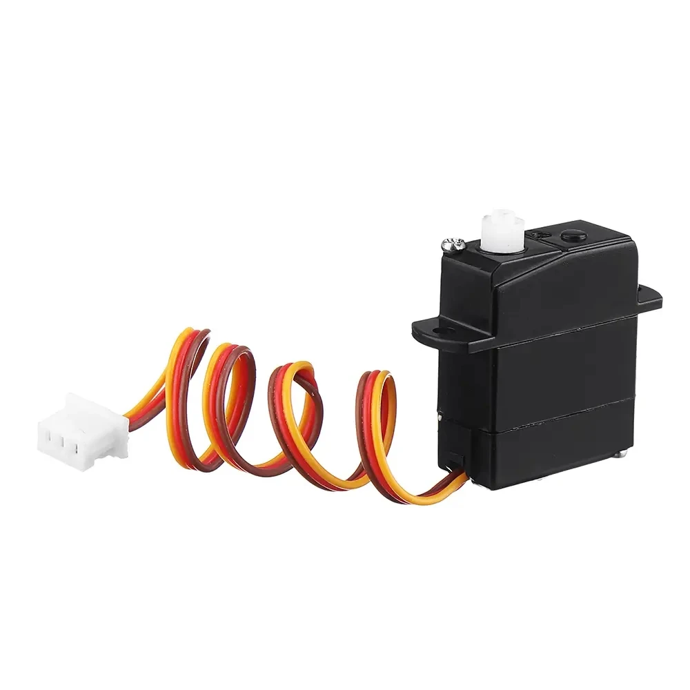 New DasMikro 1.7g Micro Servo With Arm Parts 1/87 Parts for Mini 4WD RC Car Part