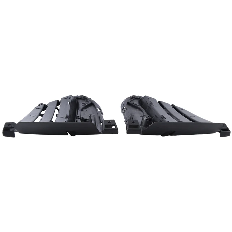 Precision 1Pair Front Bumper Outer Grille Cover Replacement Accessories Fit For BMW X6 F16 2015-2019 51117319777, 51117319778