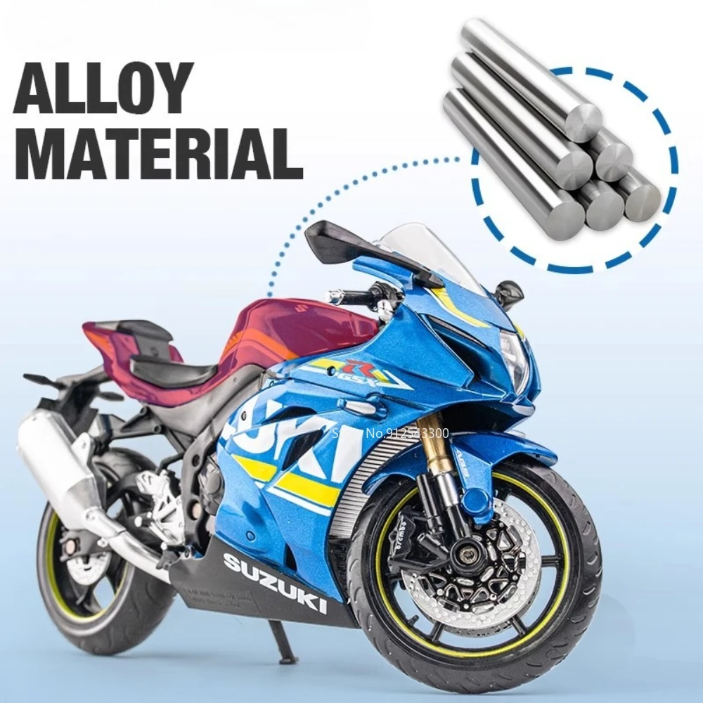 1:12 SUZUKI GSX-R1000 Honda CB400X Model Motocykla Zabawka Metalowy Model Samochodu Odlewany z Gumowymi Oponami Amortyzator Model Motocykla Prezent dla Chłopca