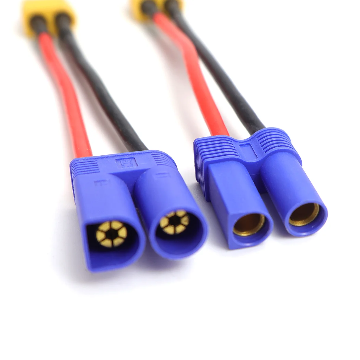 EC5 to XT60 Adapter 14AWG Soft Silicone Wire 10cm Male Female Connector Cable for RC Battery ESC