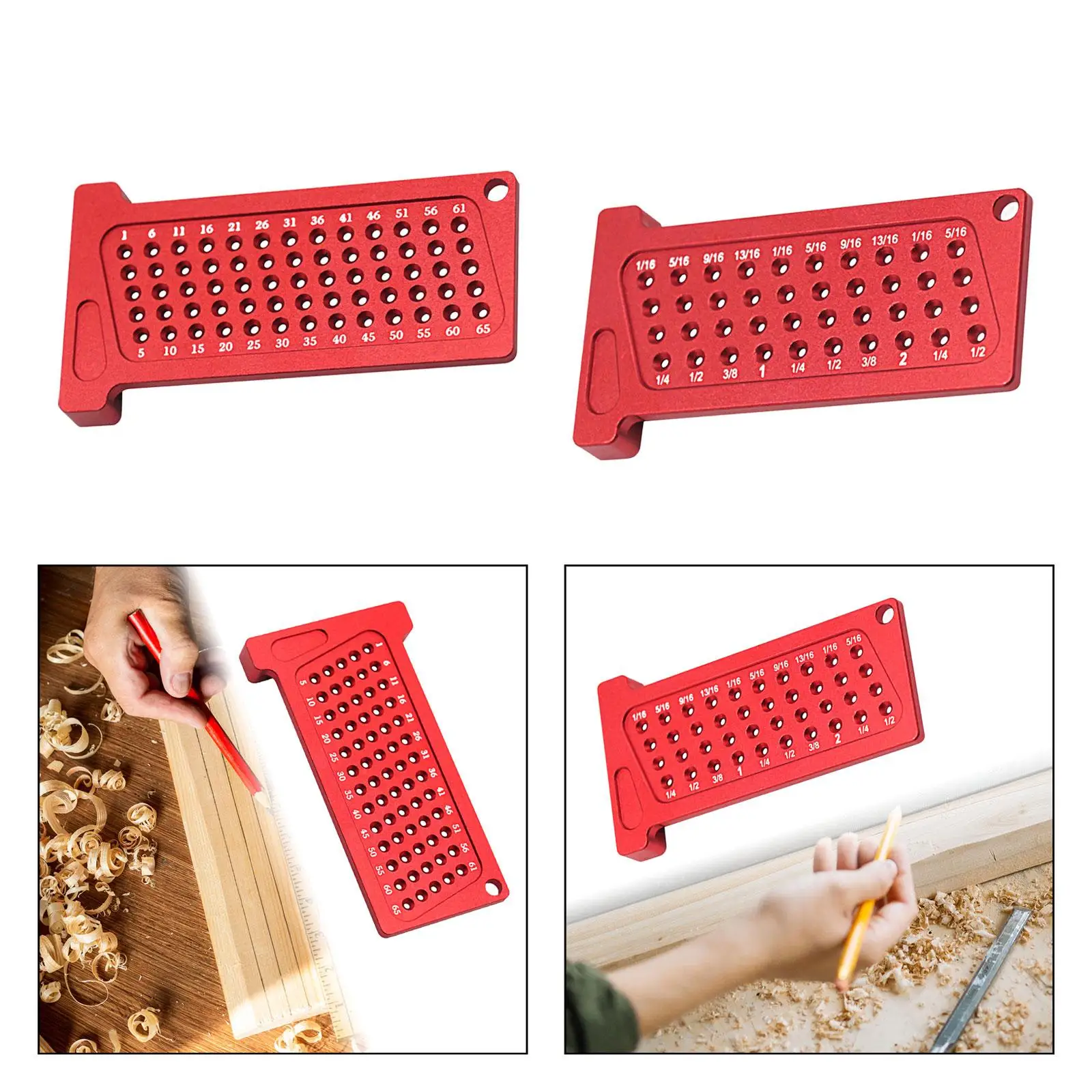 T Ruler Precision Marking T Ruler Saddle Square Layout Scriber for General Layout Work Drafting Scrapbooking Art Framing