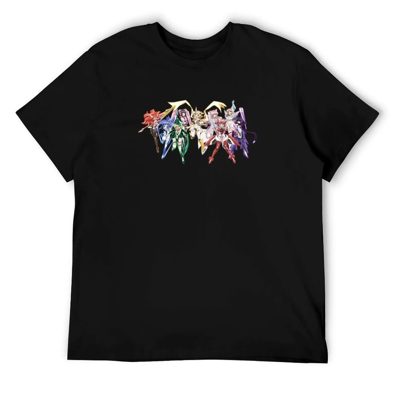 

Senki Zesshou Symphogear T-Shirt graphic t shirts for man t shirts for man pack cotton T-Shirt