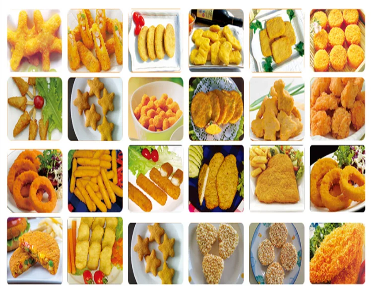 آلة تشكيل الكتلة الدجاج / آلة صنع باتي البرجر / خط إنتاج باتي البرجر