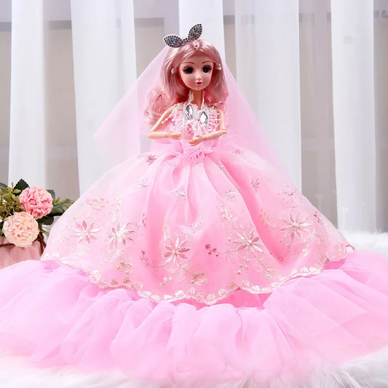 Large Doll Doll Princess Gift Box Set Doll New Year Gift 45cm