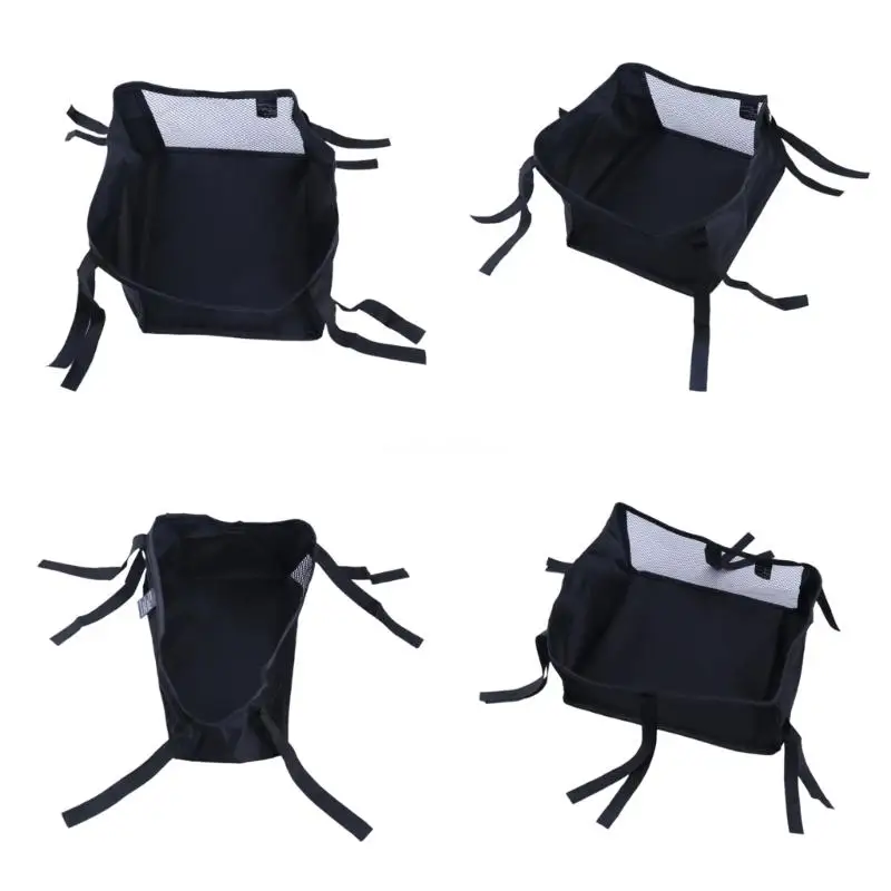 

Under Baby Stroller Storage Basket Pram Organiser Bag Portable Pram Bottom Organizers Case Shower Gift for Outings