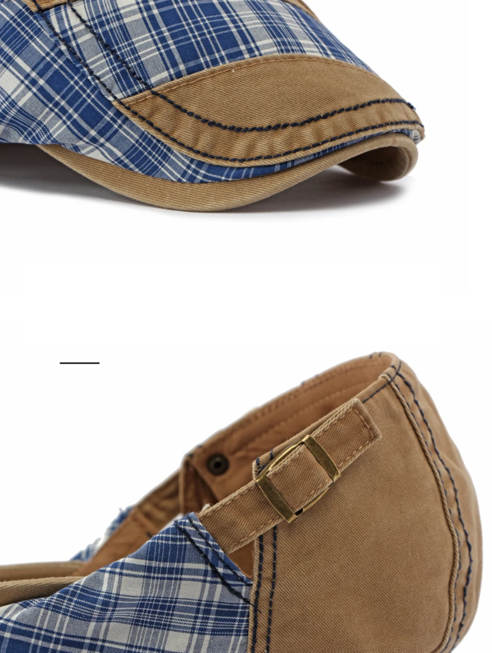 HT5143 Baskenmützen für Männer und Frauen Vintage Künstler Maler Baskenmütze Unisex Verstellbare Ivy Flachmütze 2026 Neue Frühling Sommer Herbst Baskenmütze – Detail 4