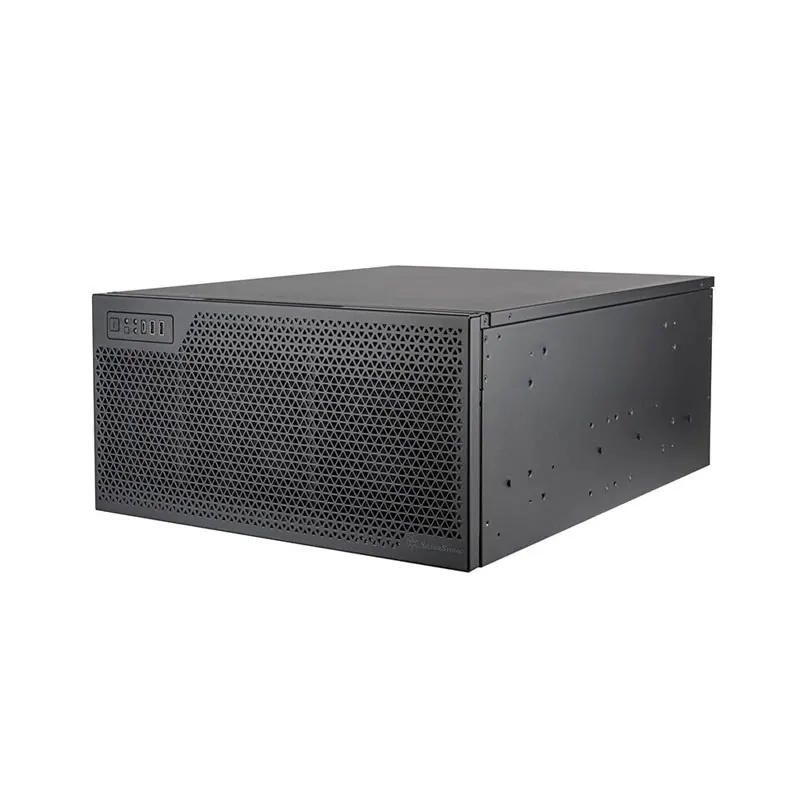 

RM52 5U Stainless Steel Aluminum Server Case Chassis Enclosure Rackmount Amplifier Cabinet For Server Storage Products In Stock