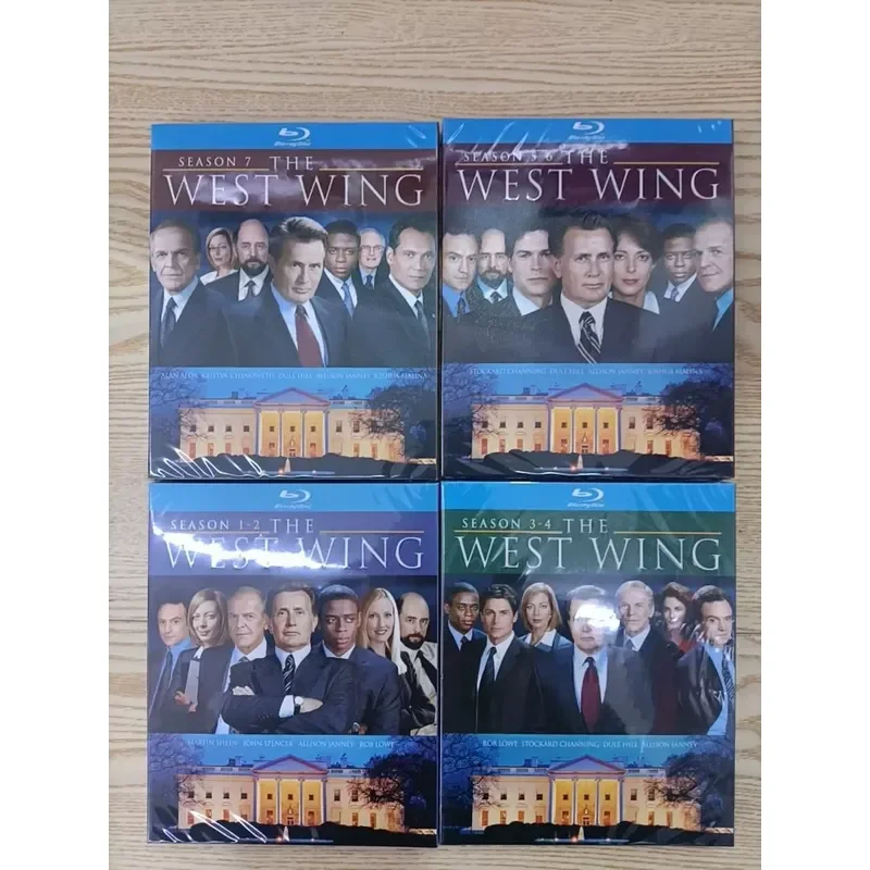 Blu-ray The White House Season 1-7 15-disc Boxed Complete Collector's Edition
