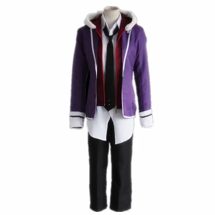 Anime Diabolik Lovers Cosplay Costumes Laito Sakamaki Cosplay Vampire Suit Uniforms Halloween Carnival Party Cosplay Costumes