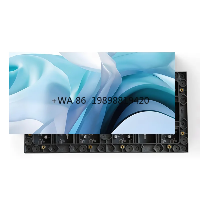 

Color HD 8K Resolution High Brightness Fine Pitch for Indoor Use 3mm Indoor LED Display Wall Screen Full