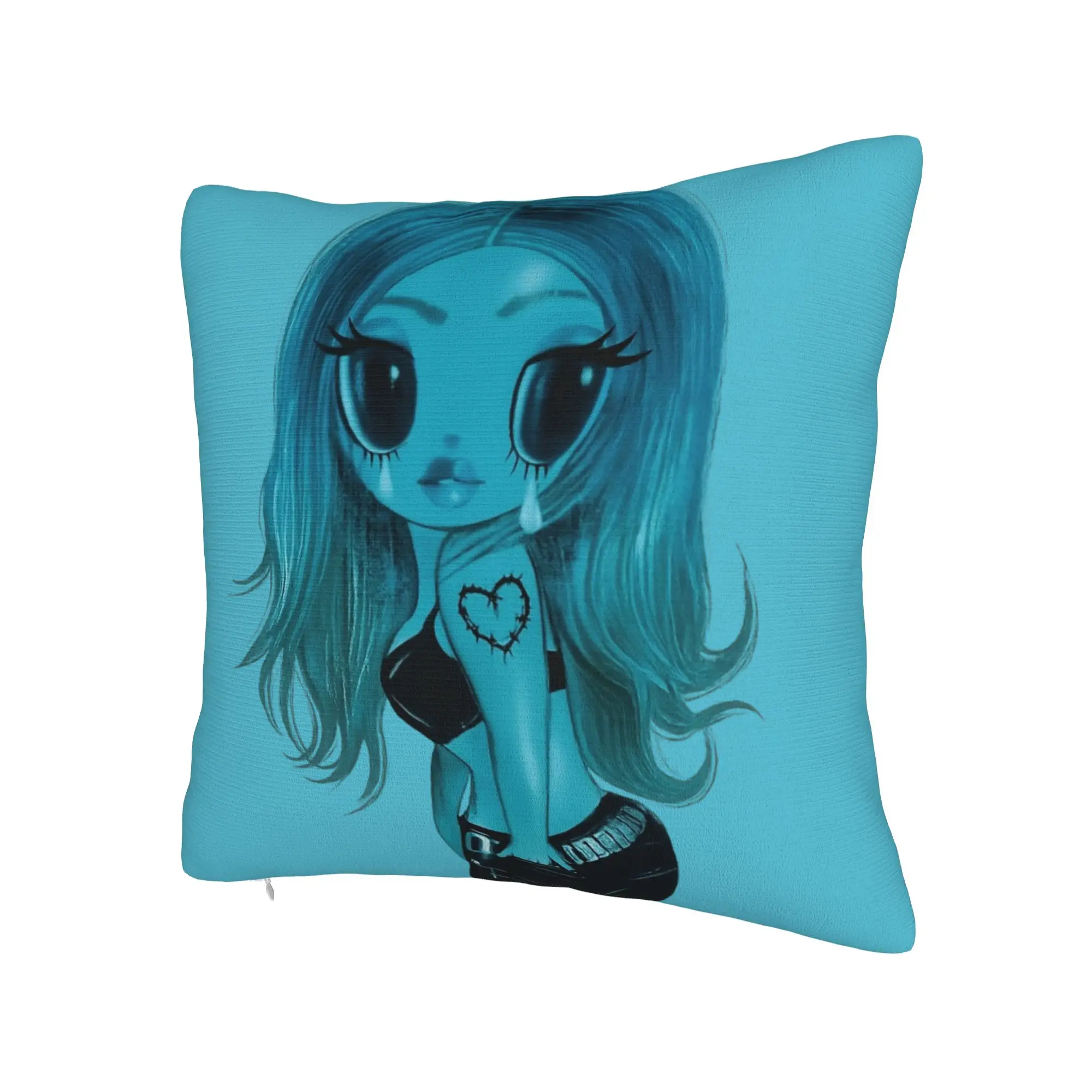K-Karoled G NMADST New Album Pillowcases Product Printing Cushion Cover Decorations  Throw Pillow Case Cover Home Multi Size