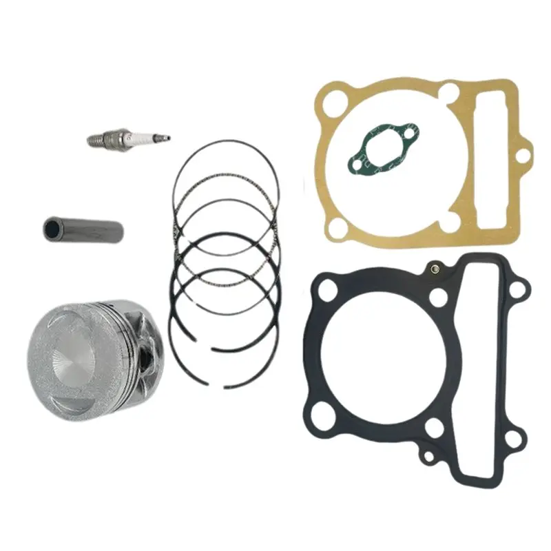 Piston Ring Set 83Mm Piston Sleeve Cylinder Spark Plug/Gasket Kit For Warrior 350(YFM350X) 1987-2004 1Set Engine Parts-T4