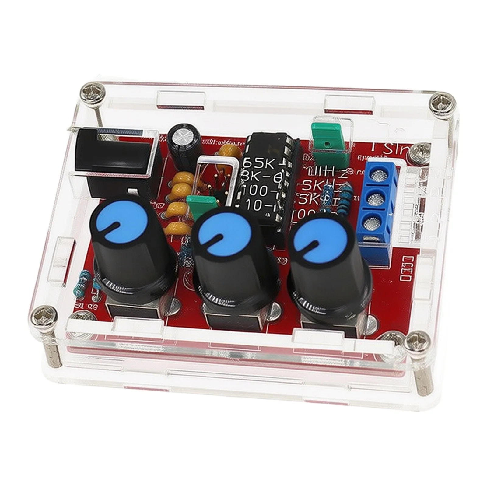 High DIY Shell Waveforms 9-12VDC Input Accuracy Resolution Amplitude Power Supply Range Voltage Support High DIY