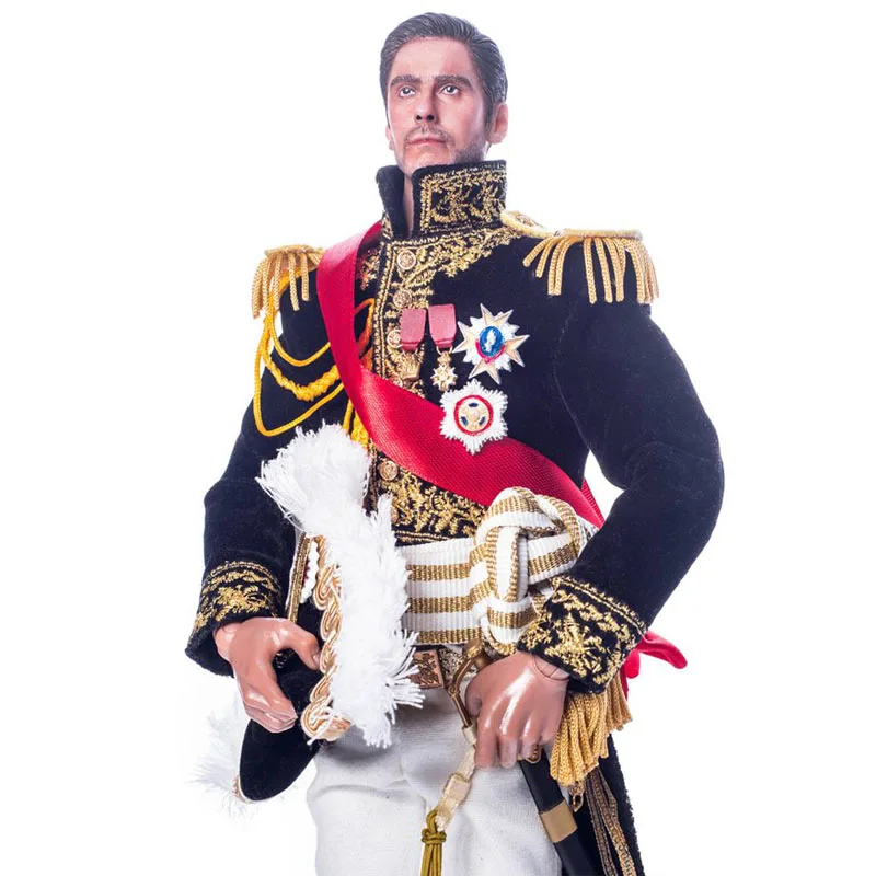 1/6 Schaal Soldaat Franse Maarschalk Van Het Rijk Actiefiguur Volledig Set Model Speelgoed Voor Fans Verzamelbaar