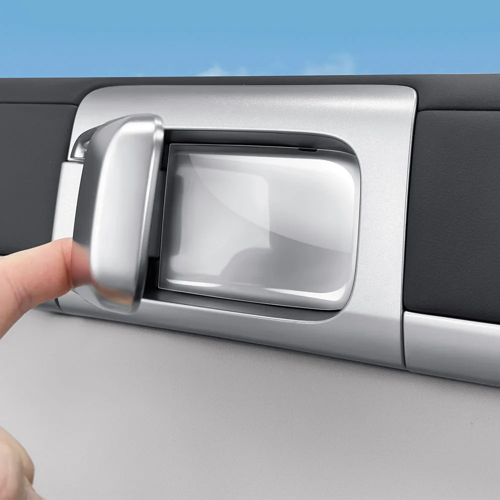 

4 Pcs Inner Door Bowl Drip Adhesive Tape For BYD Leopard 7/Titanium 7/Super 7 Interior Accessories Car Door Protection Sticker