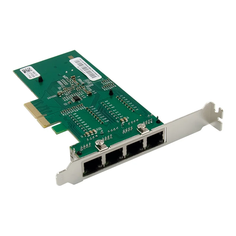 

SUNWEIT ST7238 I350AM4 Quad-Port Gigabit Ethernet PCI-E X4 Lan Adapter Network Card