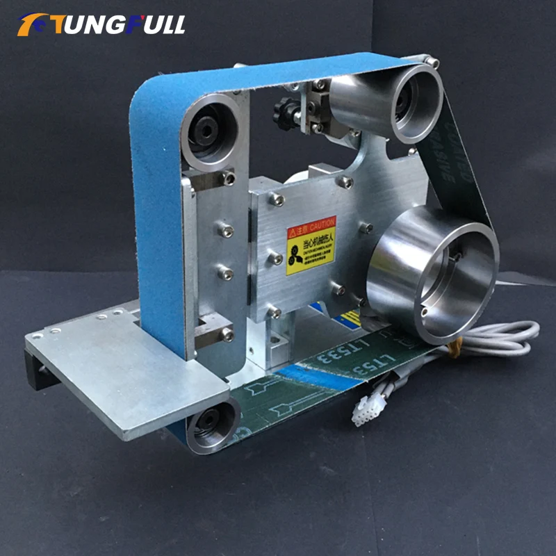 915*50mm Multifunctional Belt Sander 0.75KW Vertical And Horizontal Mini Belt Machine Metal Polishing and Grinding Machine