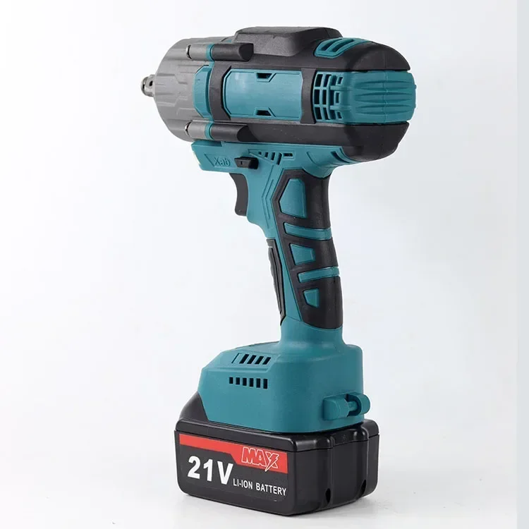 202620KM Cheap Price 600N Battery Power Wrench Electric 21V Rechargeable Cordless Impact Wrench
