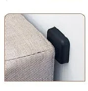 Silicone Door Stopper Handle Bumpers Self Adhesive Mute Anti-Shock Protection Porte Pad Home Improvement Wall Protector