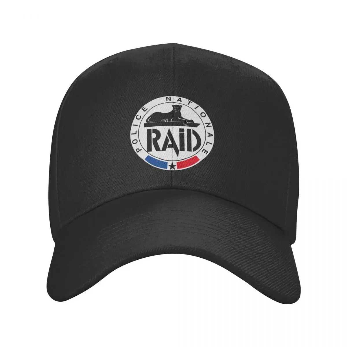 Personalized France RAID French Police Baseball Cap for Men Women Adjustable Dad Hat Streetwear Snapback Caps Summer Hats