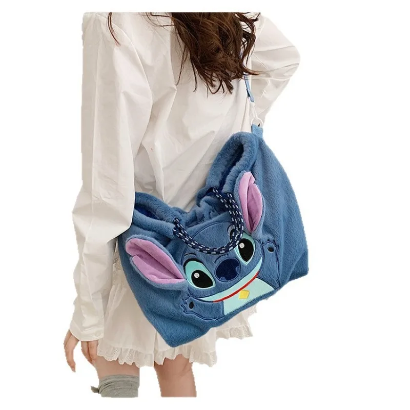 

Disney Stitch Cartoon Character Crossbody Bag for Women Girls Cute Fashion Shoulder Handbag Purse Birthday Gift Present