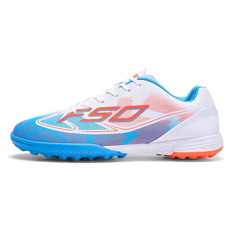 

Low Top Soccer Boots Soft Leather Surface Shock Absorption Football Cleats Anti Slip Ground Grip Daily SportsCompetitionTraining