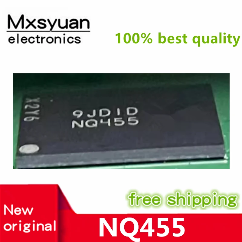 1 قطعة/الوحدة NQ455 MT29F4G08ABADAH4-AATX:D بغا 100% جديد الأصلي