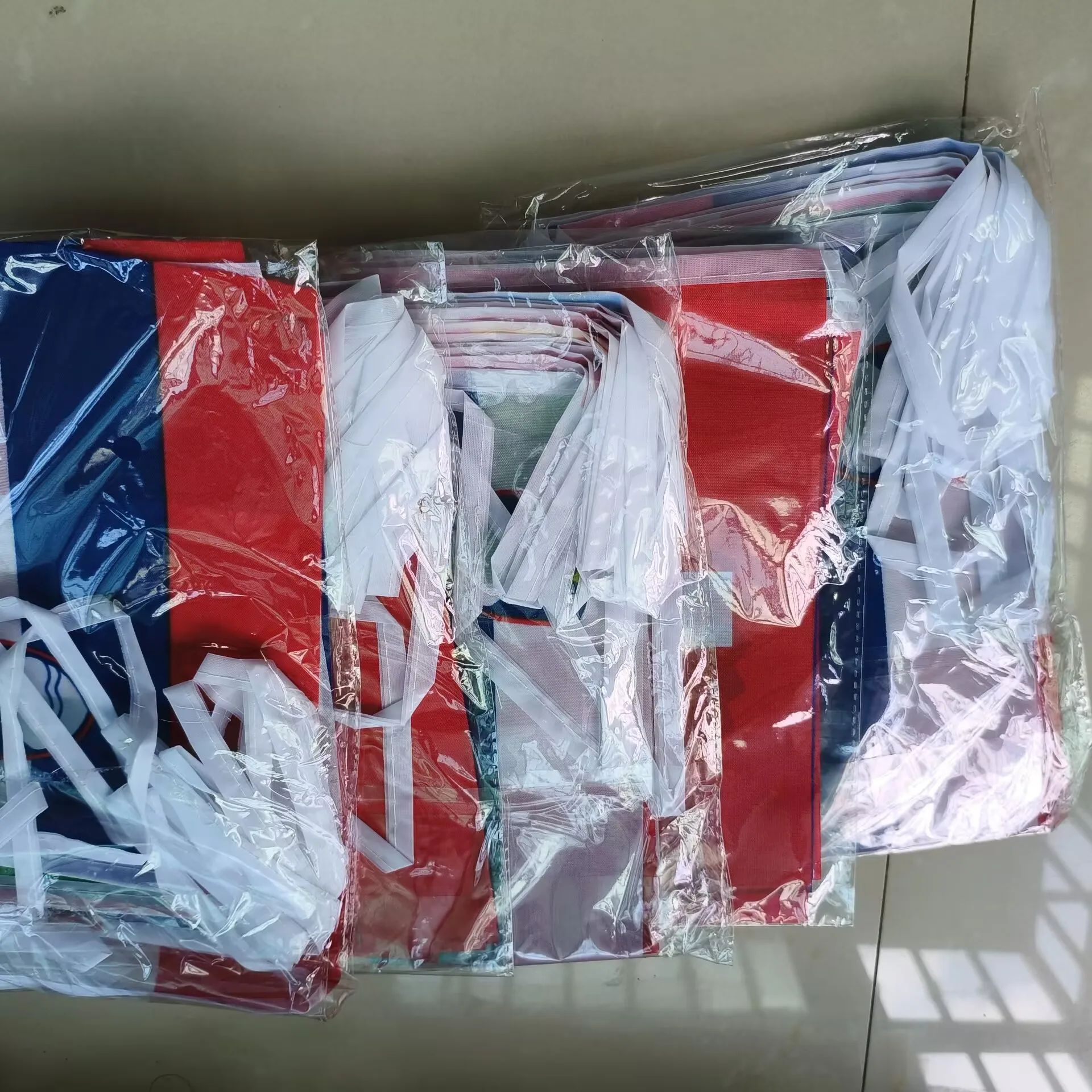 xvggdg  24pcs   Europe Countries Flag  Country Flag Bunting National String Flags Banner   Garlands decor