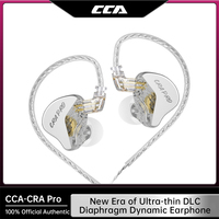 CCA CRA PRO in-ear wired headphones subwoofer diamond diaphragm HiFi esports headset game