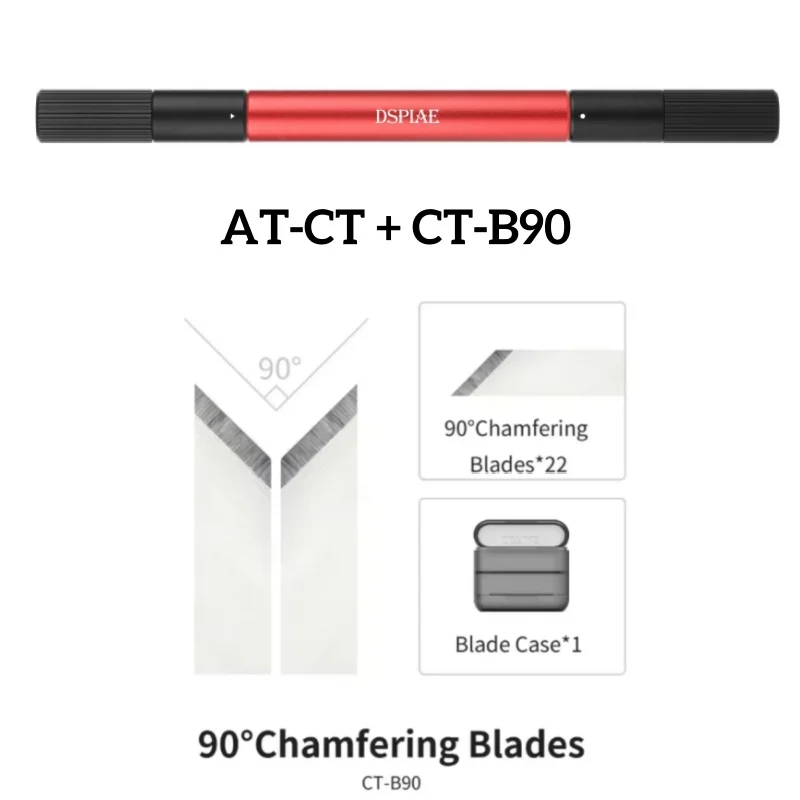 

DSPIAE AT-CT «I-deal» пластиковый инструмент для снятия фаски с круглым отверстием, расширяющаяся дрель, фаска для изготовления моделей, хобби, моделирование, инструменты «сделай сам»