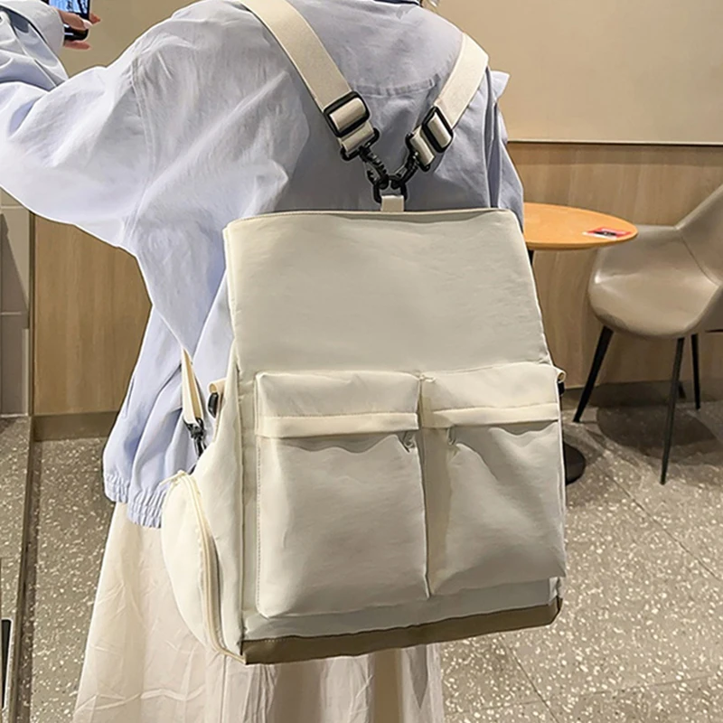 Bolsa táctica bandolera para gimnasio, viaje y calzado separado - imagen 5