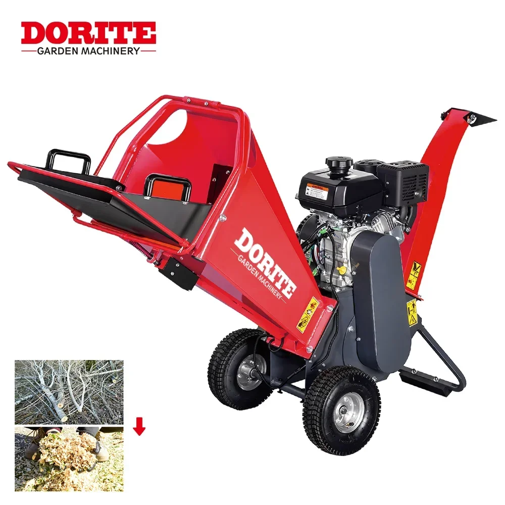 CE Firewood Processor wood chipper made in china Sale mulcher machine Wood Chipper Coconut Husk Chopper wood chopper