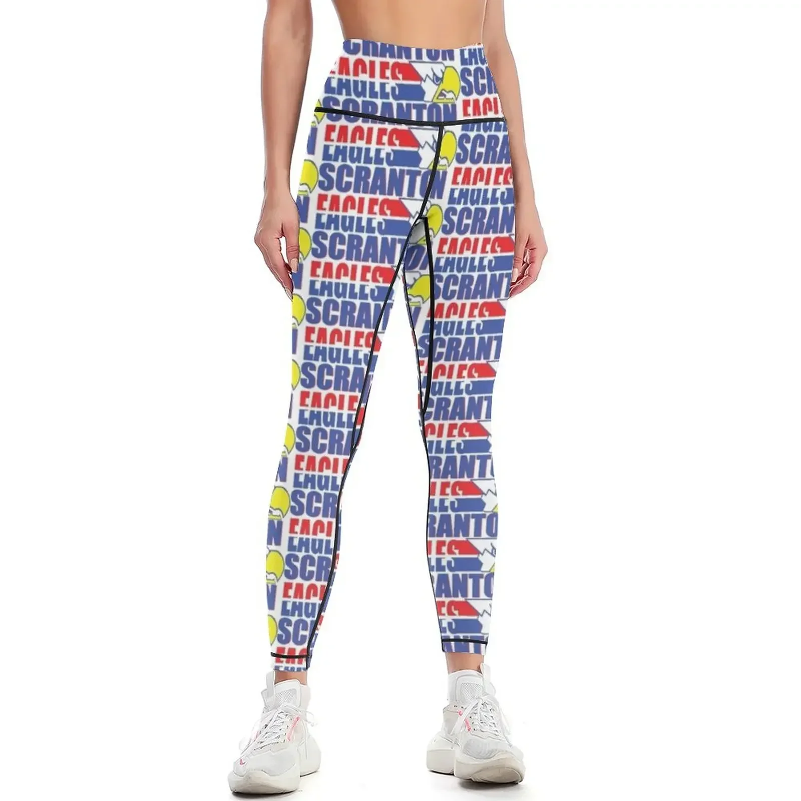 

Scranton Eagles Leggings legging push up fitness set gym sporty woman gym Women sports Womens Leggings