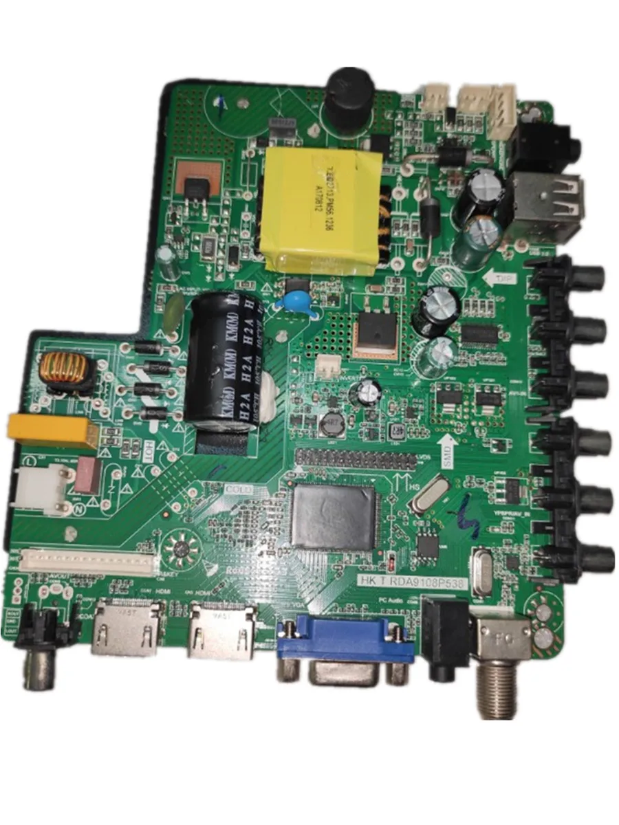 

HK.T.RDA9108P538 Three in one TV drive board for hkc pt320at01-1 55w 48 300ma constant current