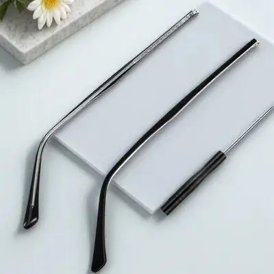

1 Pair Metal Anti-Allergy Eyeglass Replacement Temples Eyewear Arms Legs Sunglasses Frame Parts Non-Slip Lightweight Comfortable