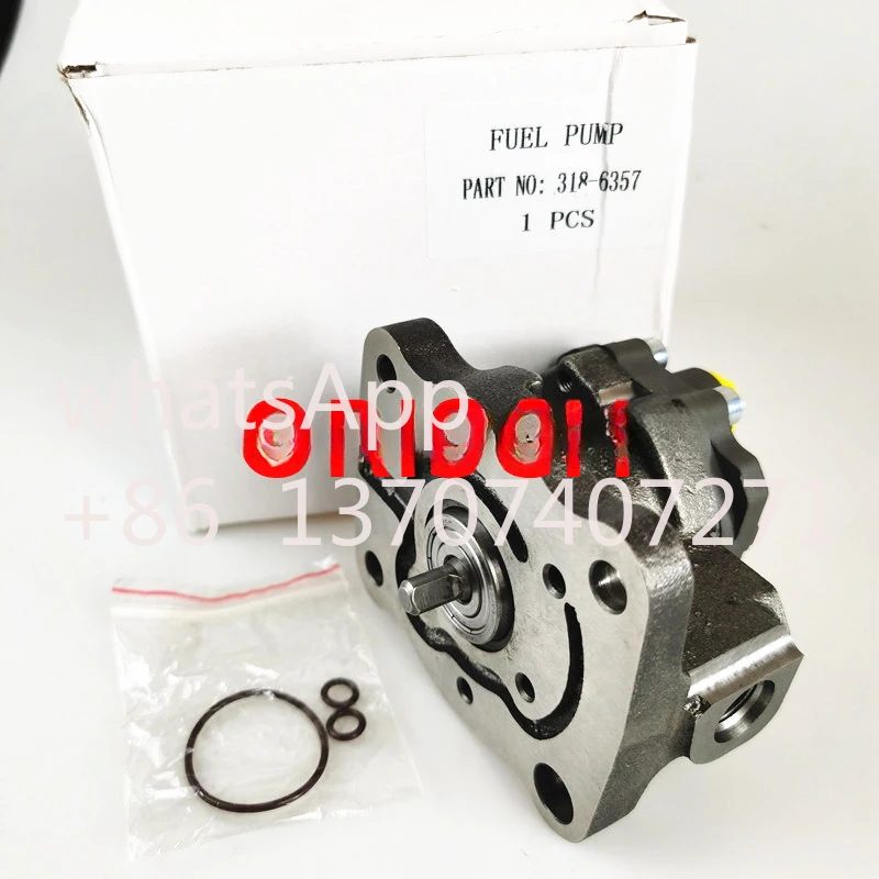 Good Quality CAT 318-6357 3186357 C9 Engine Fuel Transfer Pump for 325D 330D 3126E 324D 329DL 330C