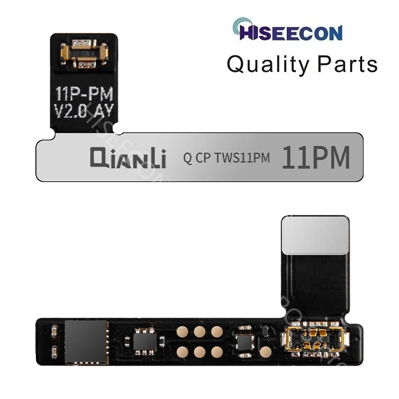 Qianli Battery Flex Cable Tag On For iPhone 11 11Pro 12 13 Pro Max No Cell Bat BMS Health Data Corrector iCopy Copy Power Apollo