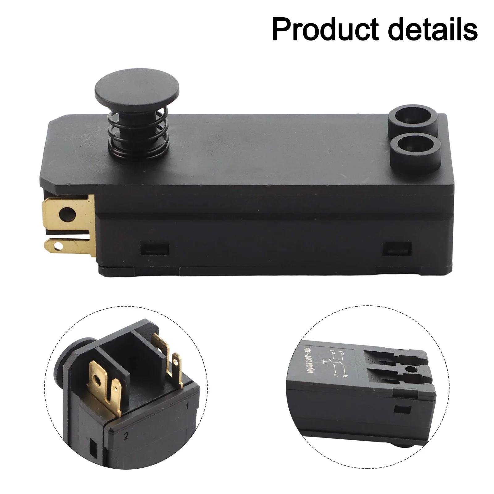 1pc Switch 1617200048 For Bosch for gsh11e Hammer Electric Pick-ElectricHammer Switch Home DIY Power Tool Accessories
