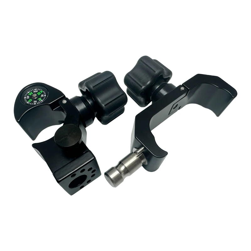 Imagem -03 - Mount Range Pole Cradle Suporte para Chcnav Hce600 Id30 Gps Compass Coletor de Dados Abertos Novo Gps Hce600