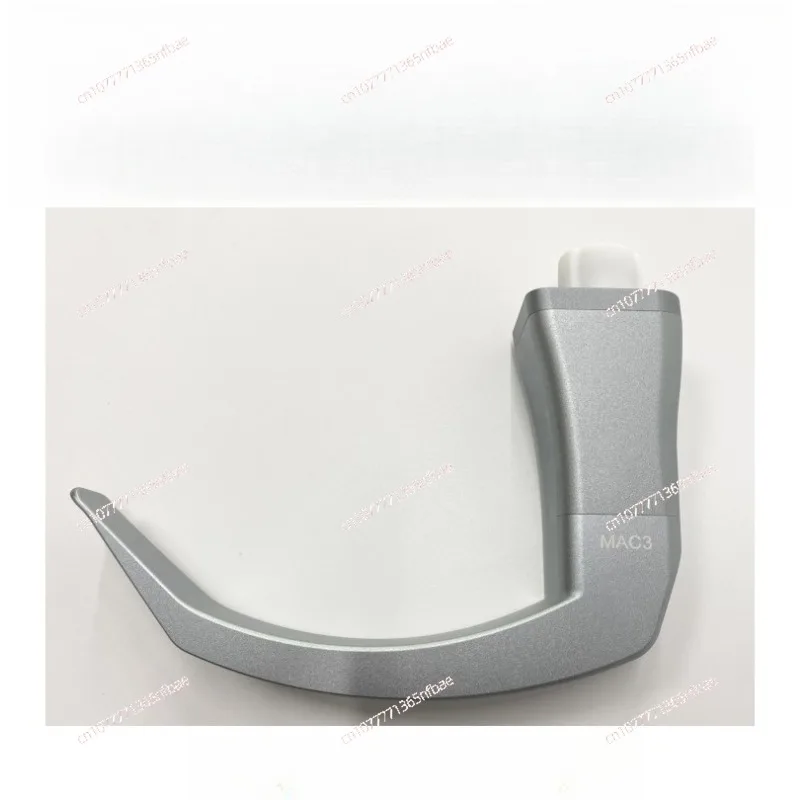 منظار الحنجرة البصري الطبي الذكي المتكرر، منظار الحنجرة المتكرر للبالغين، مقبض MAC3 النموذجي العالمي #5