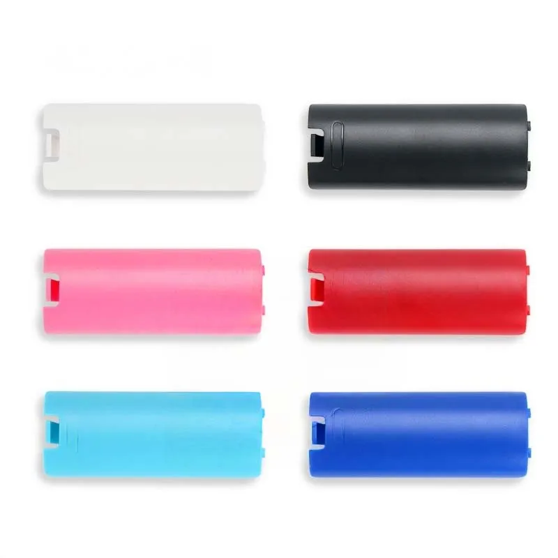 

for WII Right Handle Battery Cover Plastic Cap Repair Parts Replacement for Nintendo WII Game Console Battery Pack Cover Shell