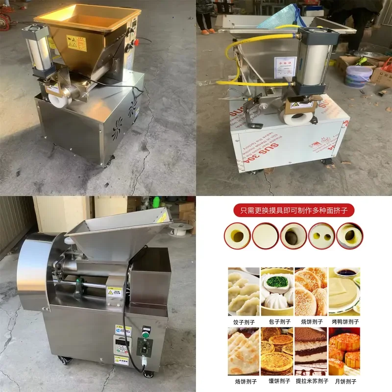 Moon cake filling machine for automatic buns and dumplings noodle dispensing for Ciba cake machine with accurate gram