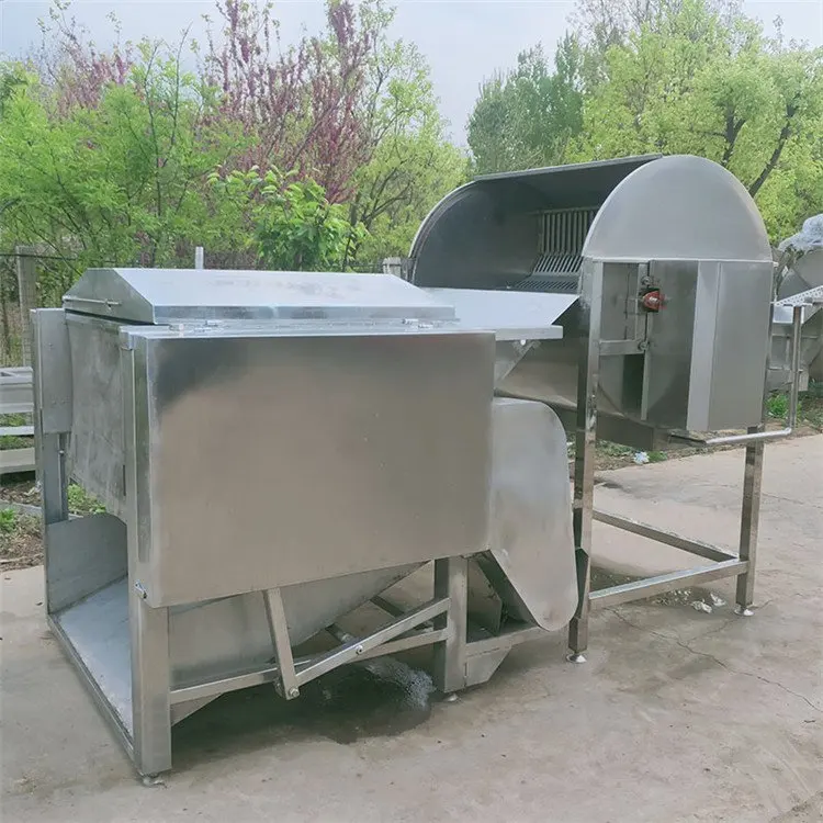 Automatic Chicken Plucker Machine Heavy Duty Plucking Easy Operation Poultry Defeathering