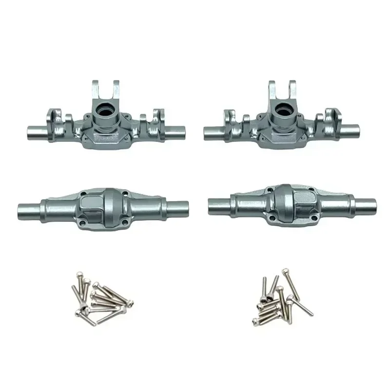 Front and Rear Axle Shells for FMS FCX24M Camel Cup D90 D110  Defender First Generation Range Rover DiscoveryFront and