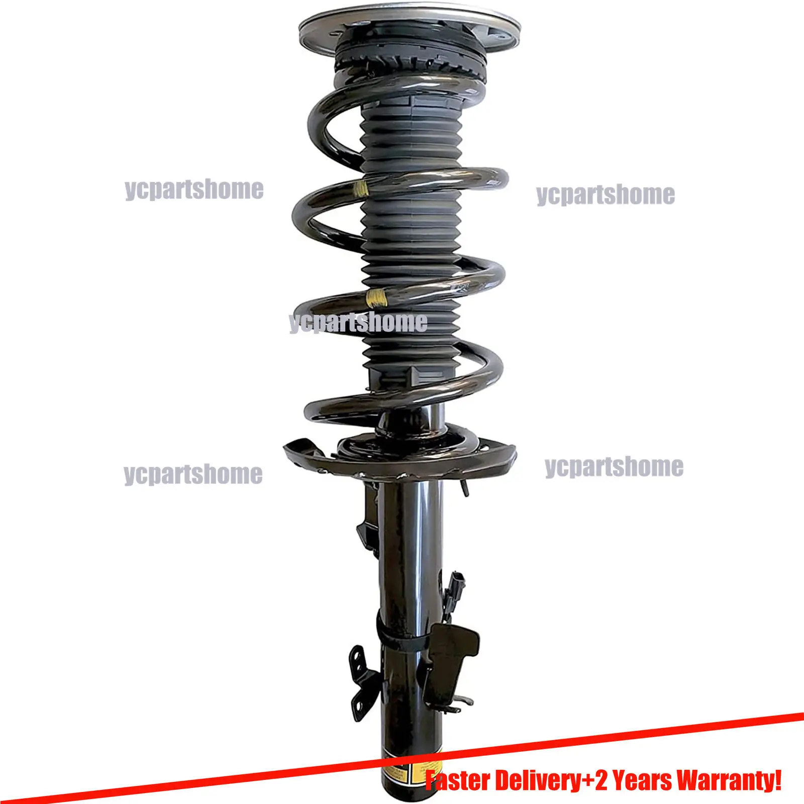 

Front Shock Absorber Strut Assys W/Magnetic for Range Rover Evoque L538 2012-18