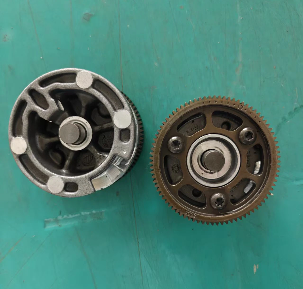 6DCT250 DCT250 DPS6 Automatic Transmission Eccentric Gear 2509244003 2509244001 For Ford