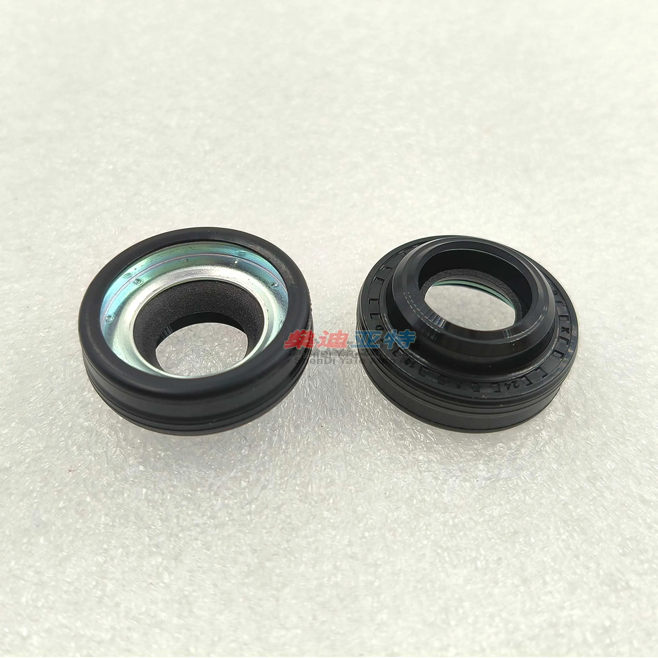 Auto A/C Compressor Shaft Seal Oil Seal Stamp for Saden TR70 Golf VII R134a Compressor Repair Parts