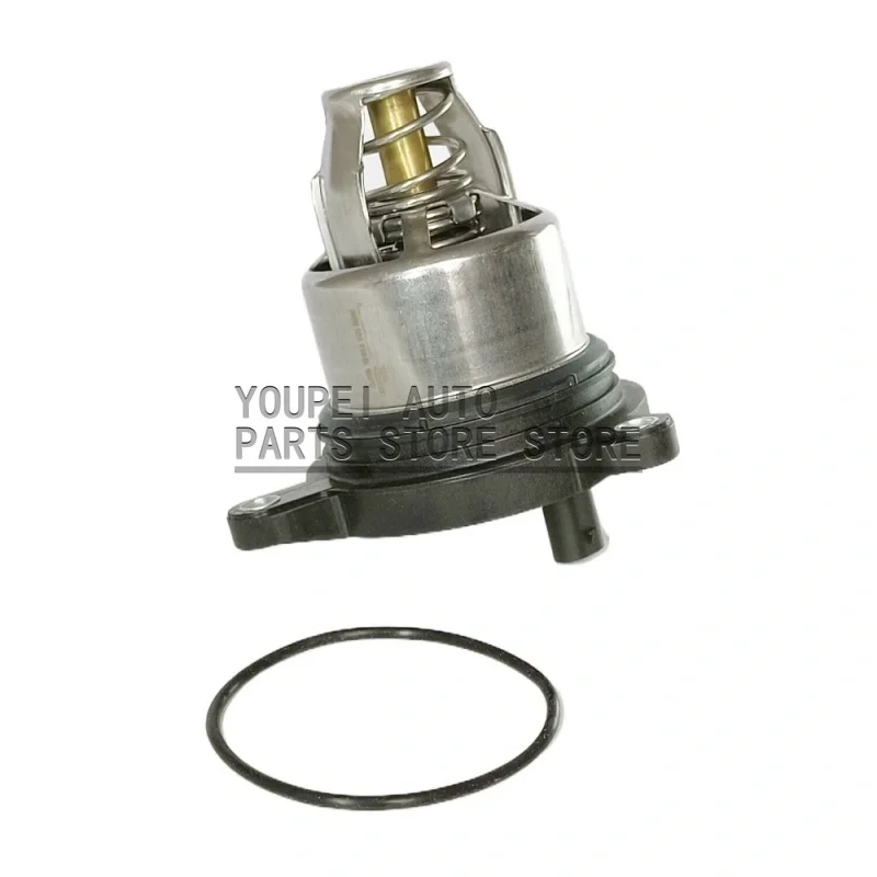

For Audi Q5 Q7 Q8 Engine Thermostat Housing 06M121115K 06M121115G 06M121115H