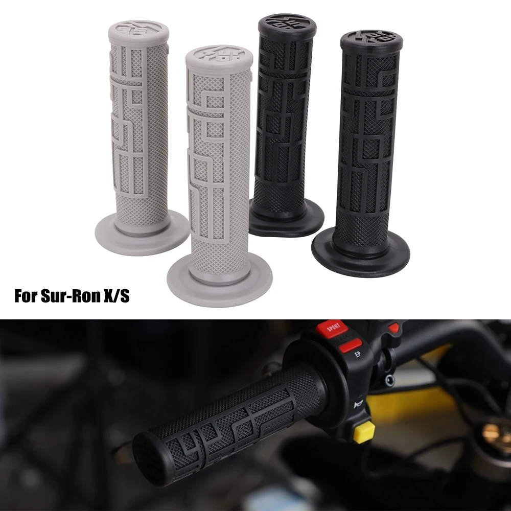 Gummi Lenker Griff Bremsgriff Griffe Abdeckung Motorrad Für Sur-Ron Surron Sur RON Lightbee Light Bee S X elektrische Off-Road