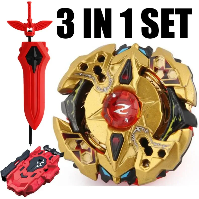

B-X TOUPIE BURST BEYBLADE Spinning Top B97 B48 B111 B86 B92 B100 B901 spinning tops NEW Sword Launcher LR RED LAUNCHER